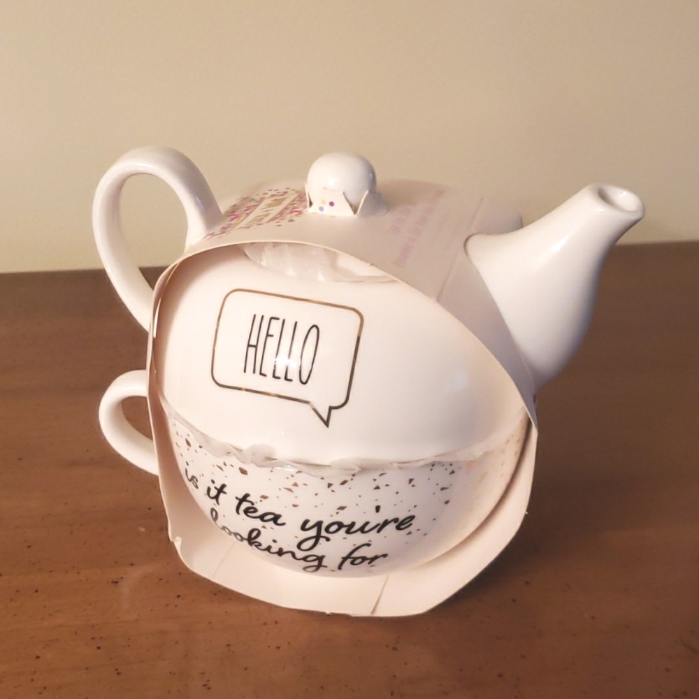 🫖 Coco & Lola Tea for One Set New
